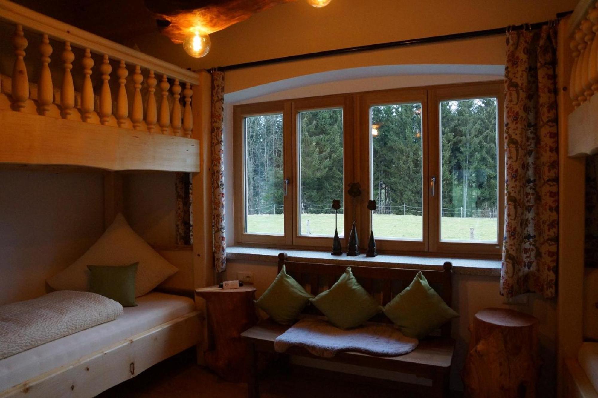 Chalet Bauer Drachselsried Exteriör bild